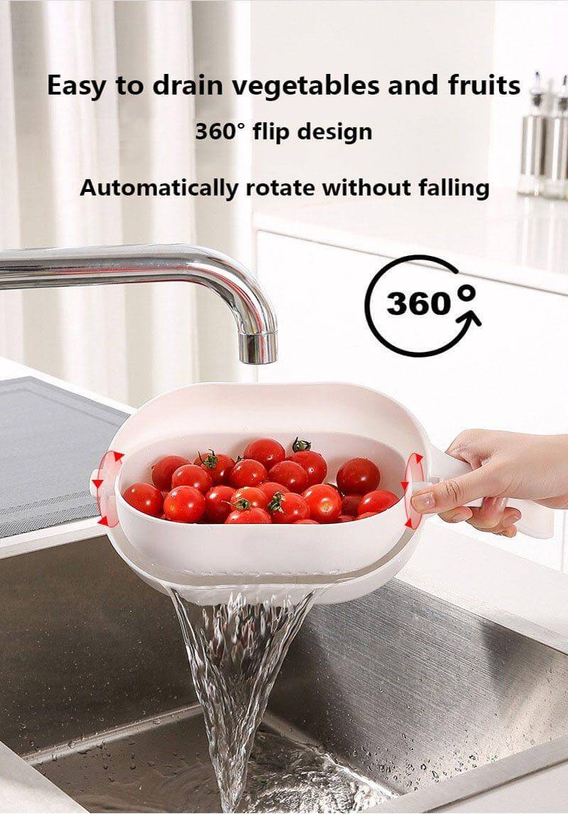 Multifunctional Fast Vegetable Slicer with Strainer - Image 4