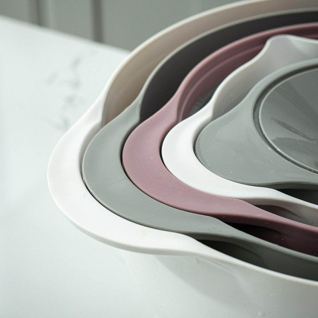 Multifunctional Five-Piece Drainer Kitchen Tool - Image 3