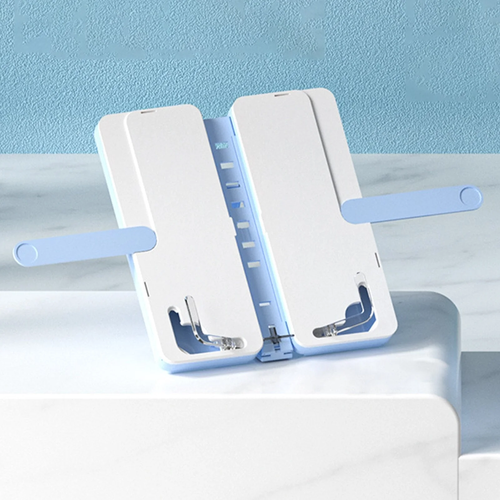 Multifunctional Foldable Book Holder Stationery Box - Image 4