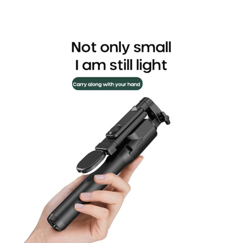 Multifunctional Foldable Selfie Ring Tripod - Image 7