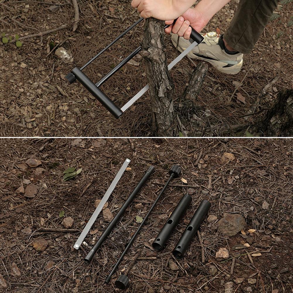 Multifunctional Folding Portable Survival Mini Saw - Image 2