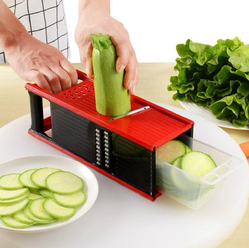 Multifunctional Four-sided Vegetable Grater Slicer - Image 14