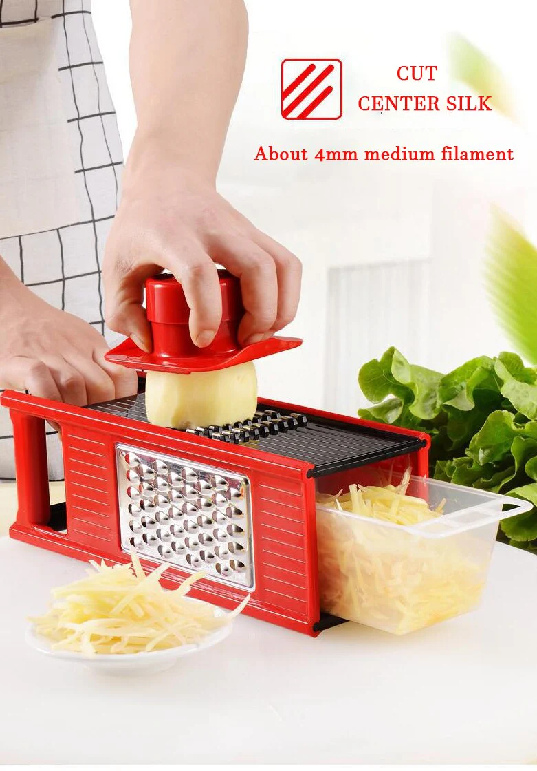 Multifunctional Four-sided Vegetable Grater Slicer - Image 15