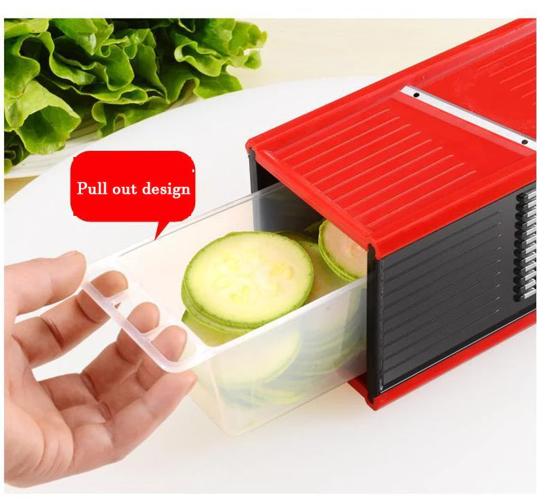 Multifunctional Four-sided Vegetable Grater Slicer - Image 7