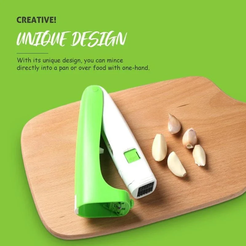 Multifunctional Garlic Press Cube Slicer - Image 2