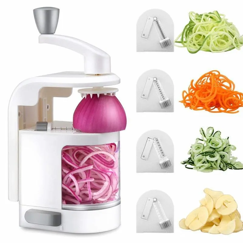 Multifunctional Green Gourmet Kitchen All-in-One Slicer - Image 2