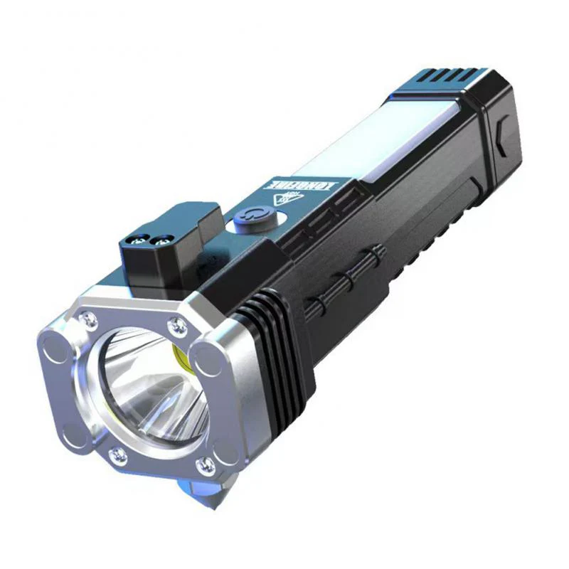 Multifunctional Heavy-Duty Magnetic Safety Rechargeable Flashlight - Image 6