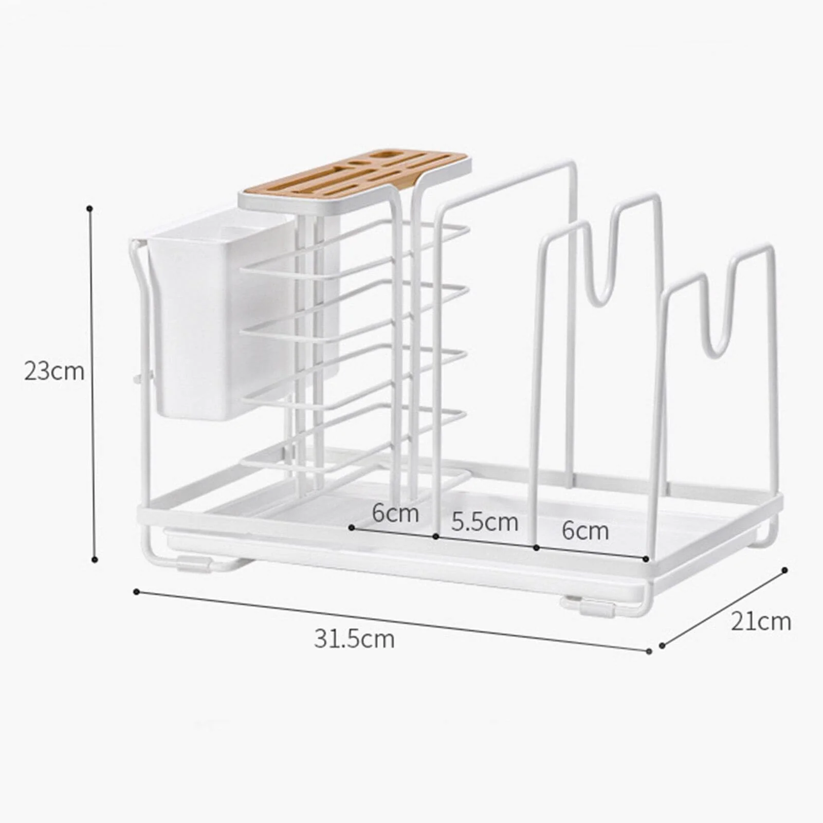 Multifunctional Kitchen Utensil Storage Holder - Image 7