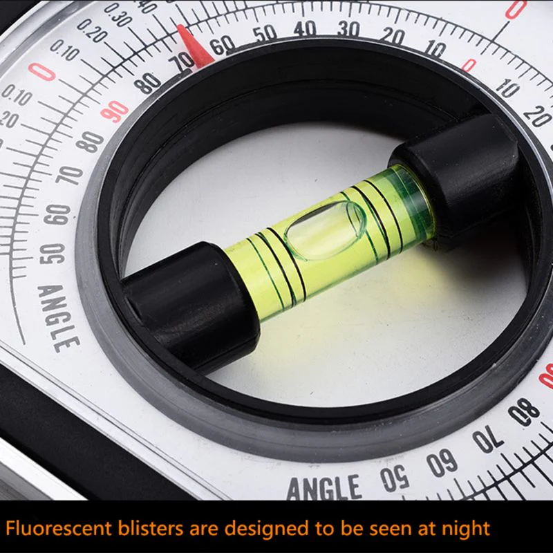 Multifunctional Magnetic Protractor Angle Finder Slope Meter - Image 6
