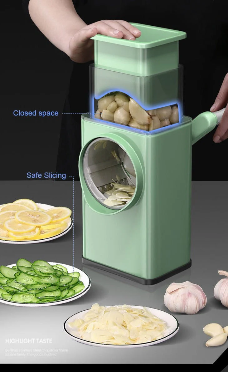 Multifunctional Manual Fast Vegetable Slicer - Image 4