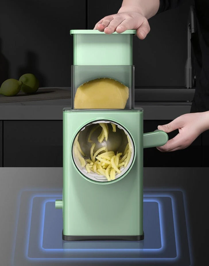 Multifunctional Manual Fast Vegetable Slicer - Image 5