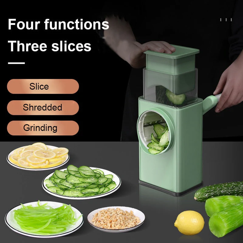 Multifunctional Manual Fast Vegetable Slicer - Image 6