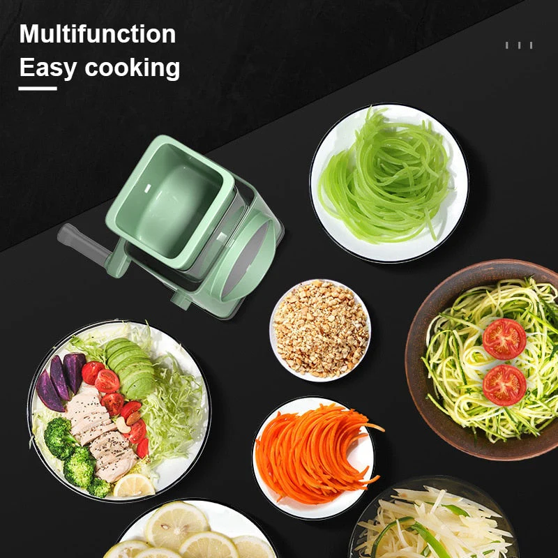 Multifunctional Manual Fast Vegetable Slicer - Image 7