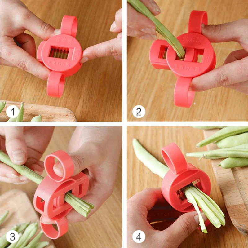 Multifunctional Manual Green Bean Slicer - Image 3