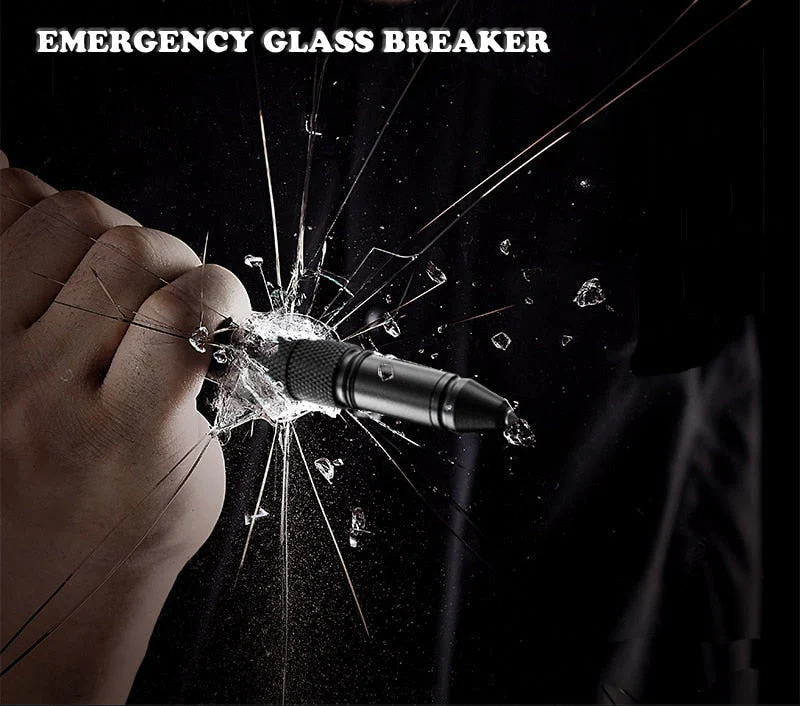Multifunctional Military Style Emergency Tactical FlashPen - Image 7