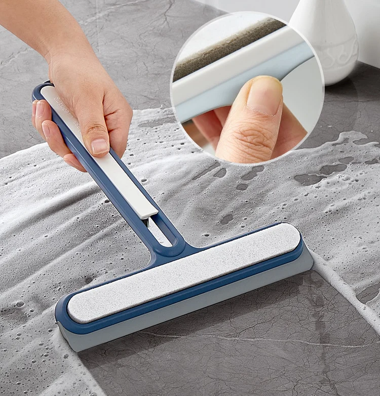 Multifunctional Mini Window Mirror Wiper Brush - Image 3