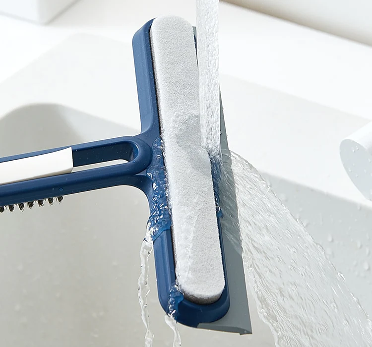 Multifunctional Mini Window Mirror Wiper Brush - Image 4