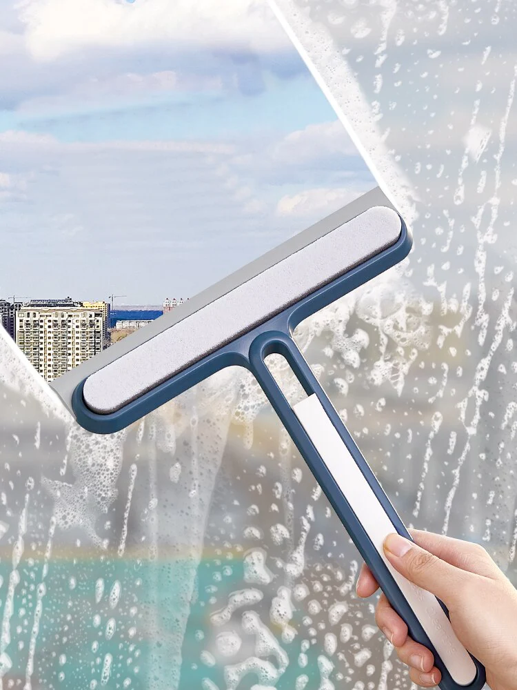 Multifunctional Mini Window Mirror Wiper Brush - Image 7