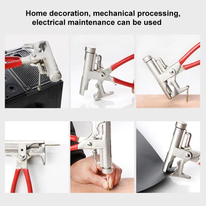 Multifunctional Non-slip Nail Holder Hammer - Image 3
