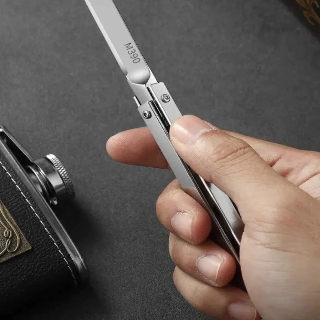 Multifunctional Outdoor Utility Tactical Foldable Knife - Image 10