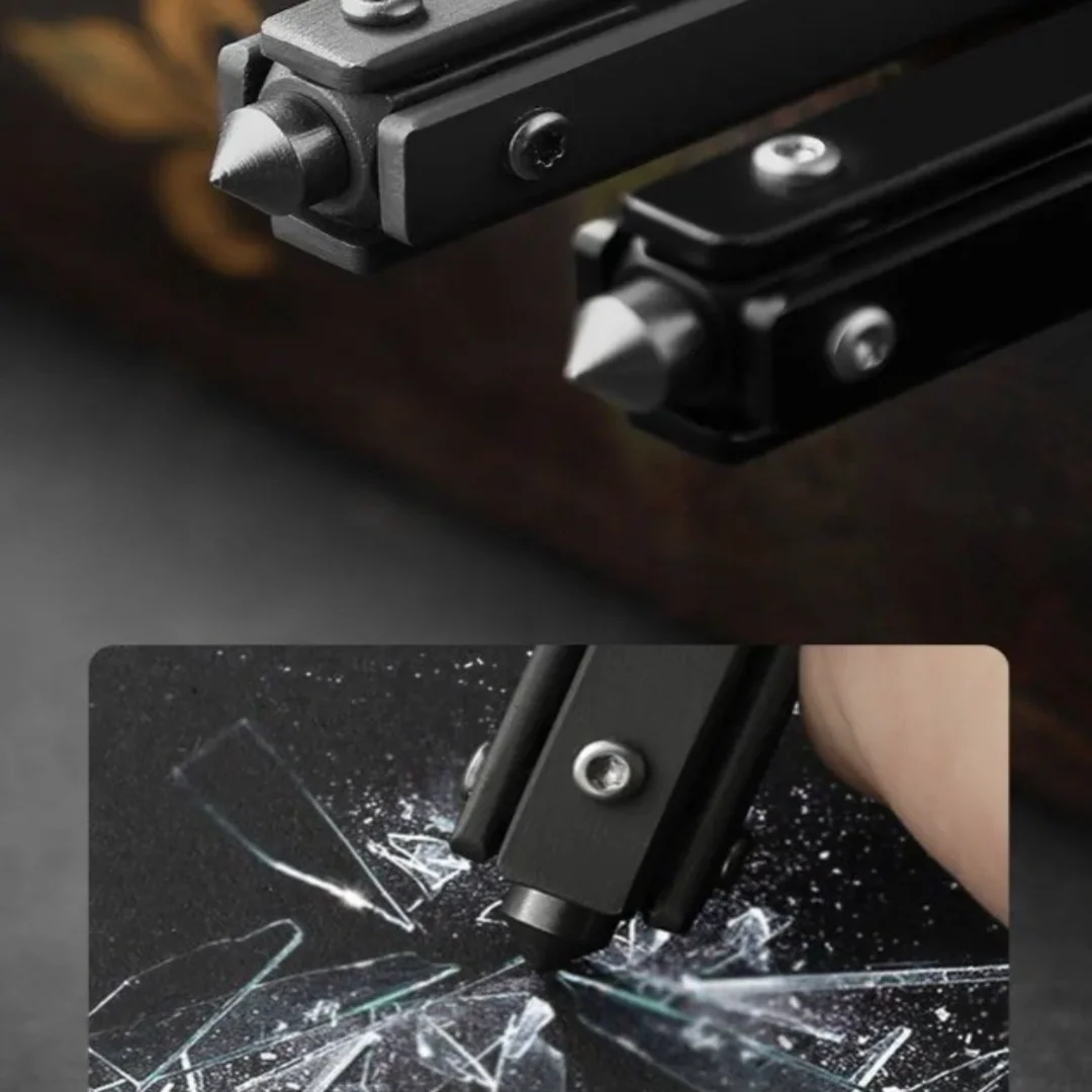 Multifunctional Outdoor Utility Tactical Foldable Knife - Image 11