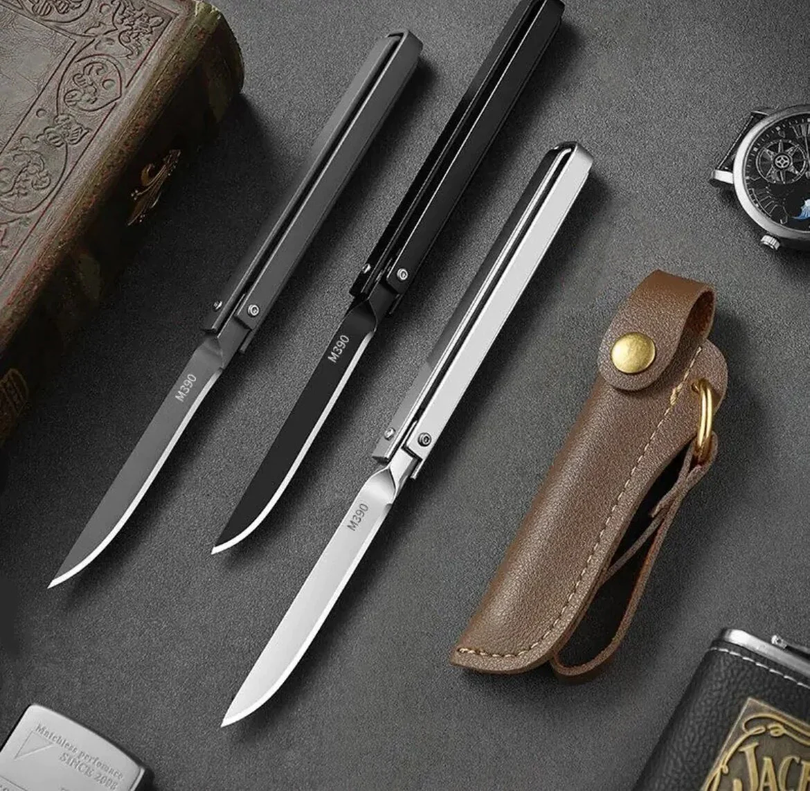Multifunctional Outdoor Utility Tactical Foldable Knife - Image 2