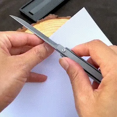 Multifunctional Outdoor Utility Tactical Foldable Knife - Image 3