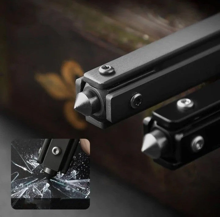 Multifunctional Outdoor Utility Tactical Foldable Knife - Image 5