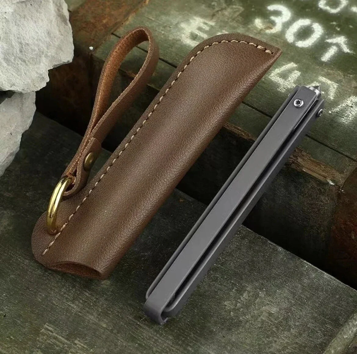 Multifunctional Outdoor Utility Tactical Foldable Knife - Image 6