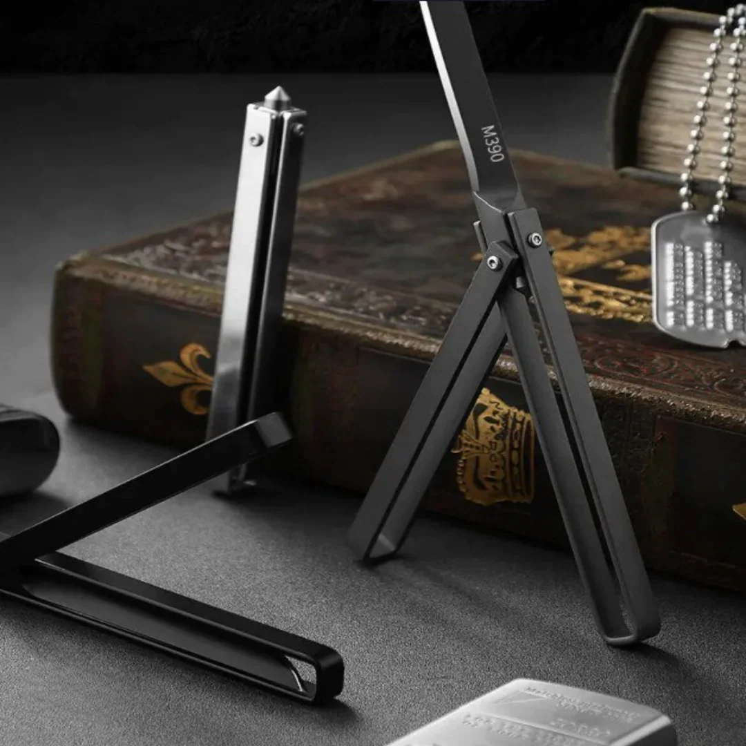 Multifunctional Outdoor Utility Tactical Foldable Knife - Image 8