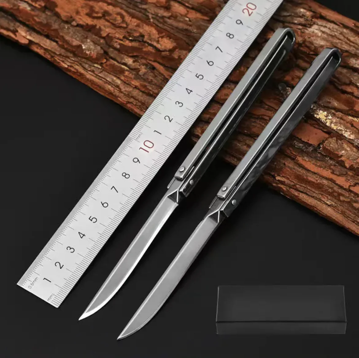 Multifunctional Outdoor Utility Tactical Foldable Knife - Image 9