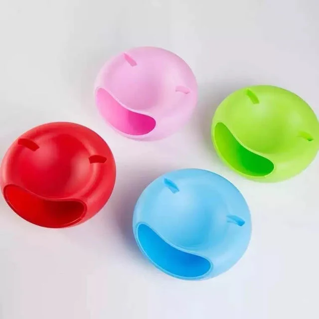 Multifunctional Double Layer Dish with Phone Holder - Image 2