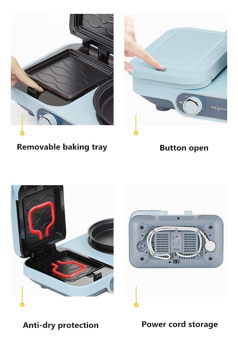 Multifunctional Portable Breakfast Machine - Image 3