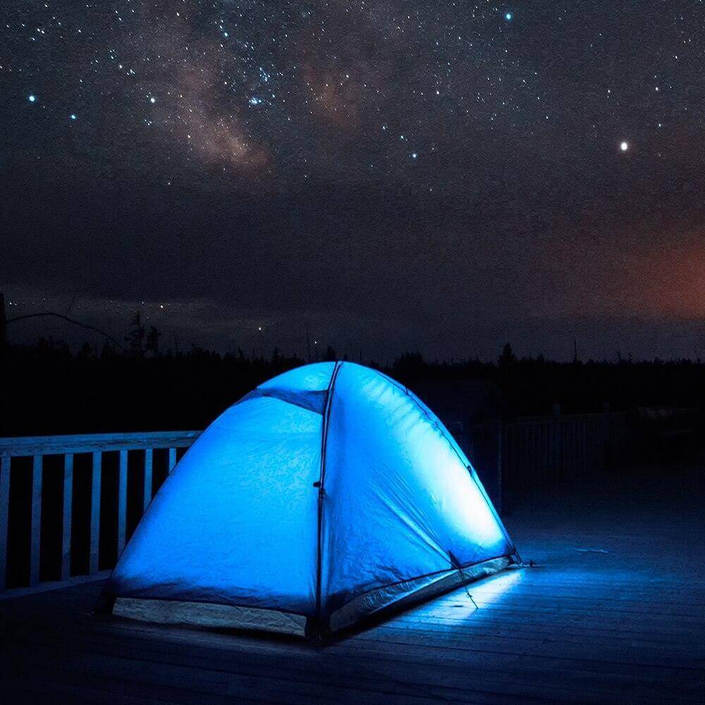 Multifunctional Portable Camping Powerbank Lamp - Image 4