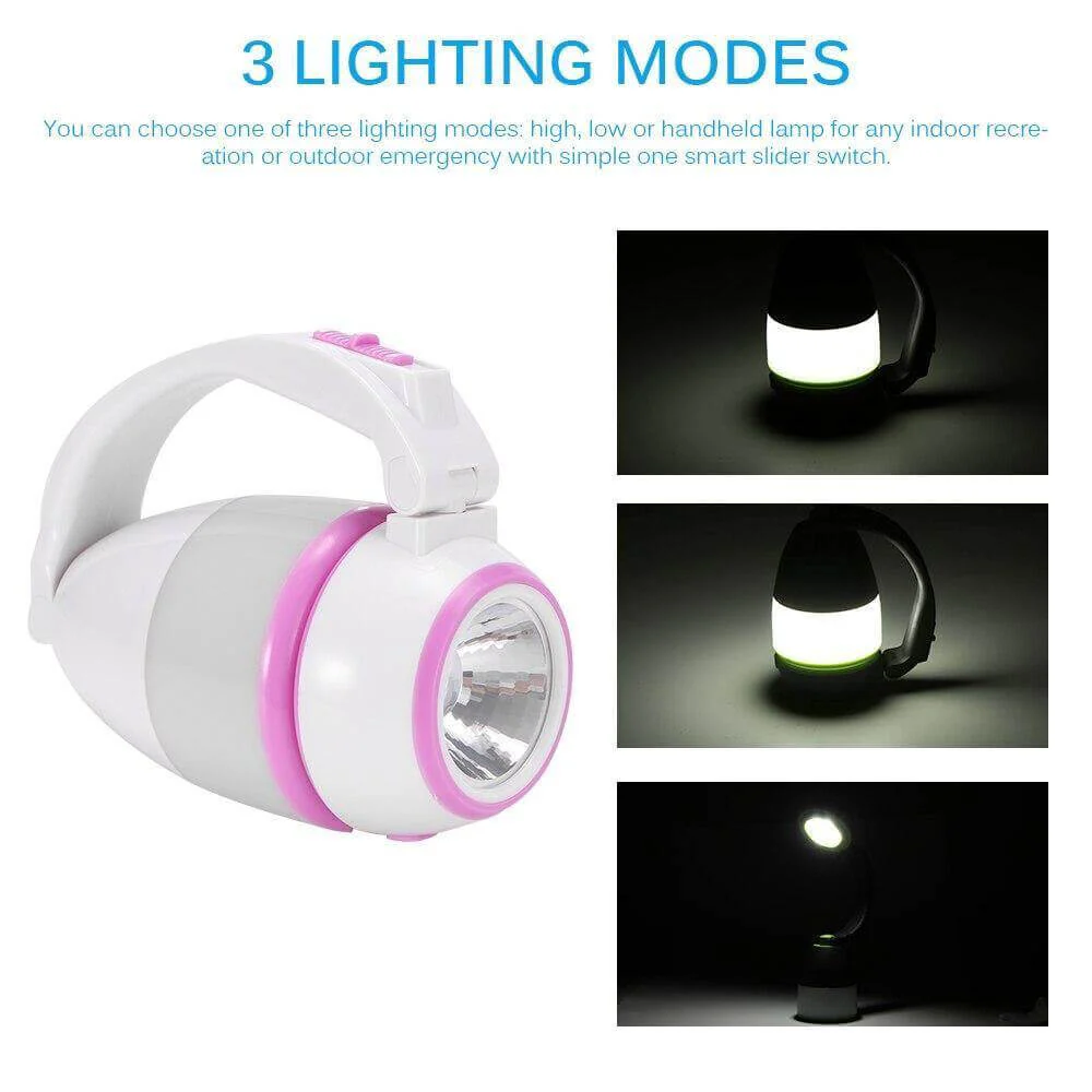 Multifunctional Portable Camping Powerbank Lamp - Image 7