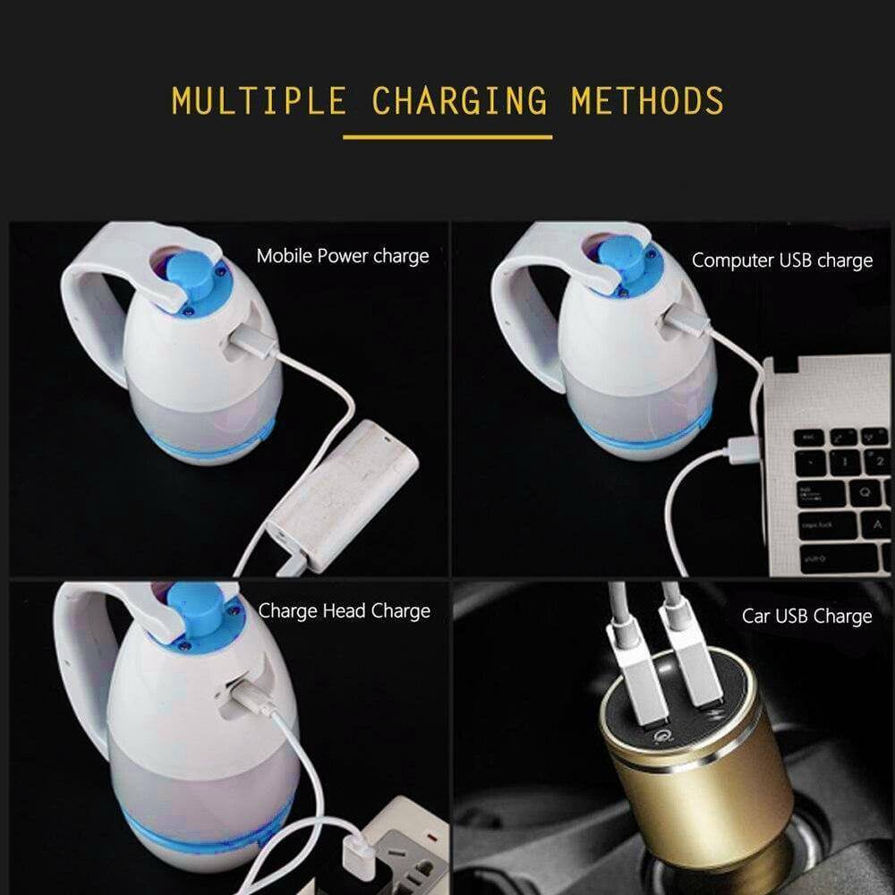 Multifunctional Portable Camping Powerbank Lamp - Image 9