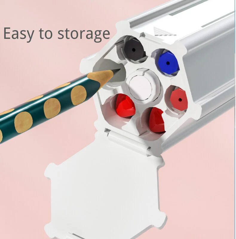 Multifunctional Portable Pencil Case - Image 3