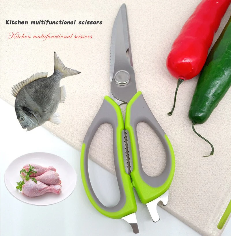 Multifunctional Poultry Bone Scissor with Magnetic Storage Bag - Image 5