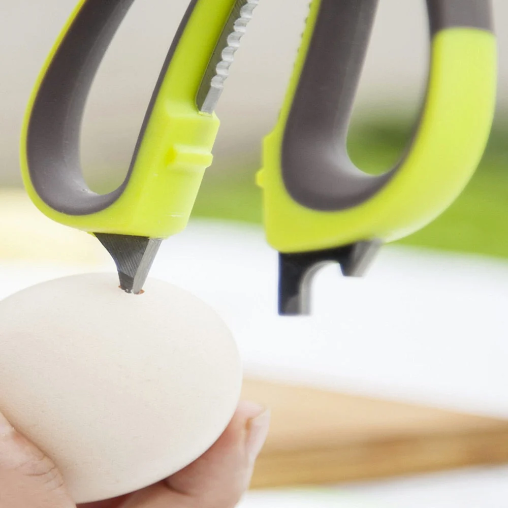 Multifunctional Poultry Bone Scissor with Magnetic Storage Bag - Image 7