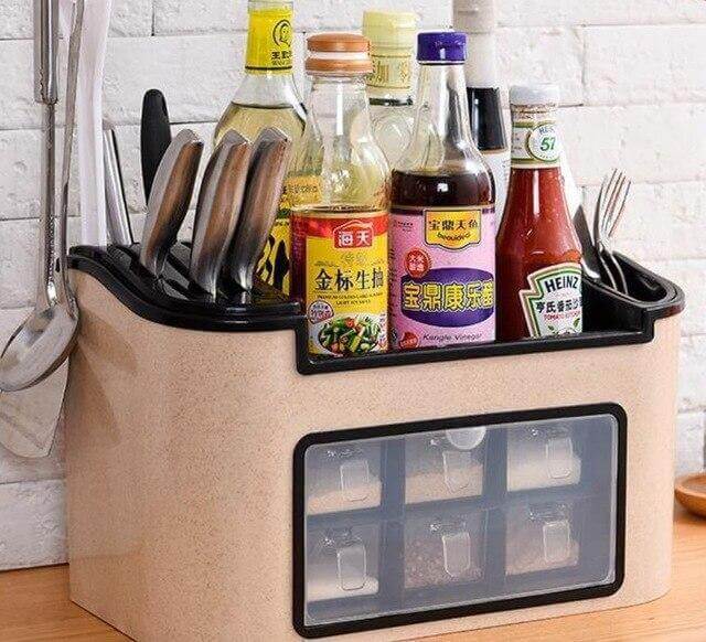 Multifunctional Practical Kitchen Storage - Image 5