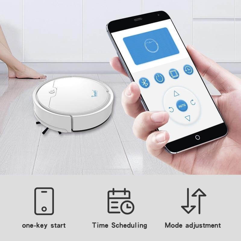 Multifunctional Remote Control Smart Robot Vacuum Cleaner - Image 10