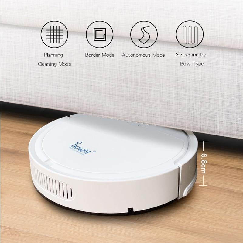 Multifunctional Remote Control Smart Robot Vacuum Cleaner - Image 3