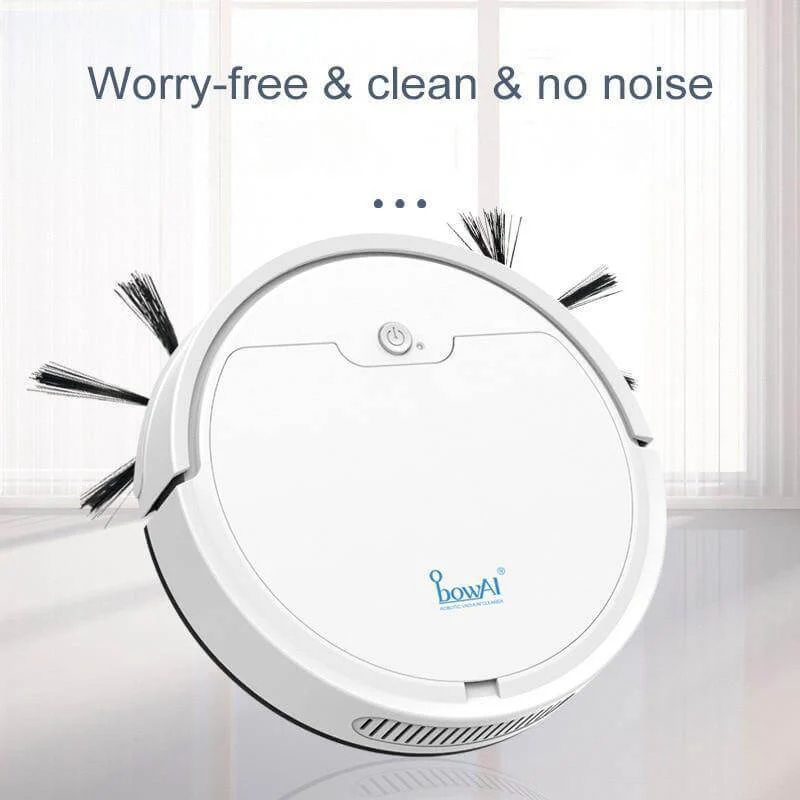 Multifunctional Remote Control Smart Robot Vacuum Cleaner - Image 5