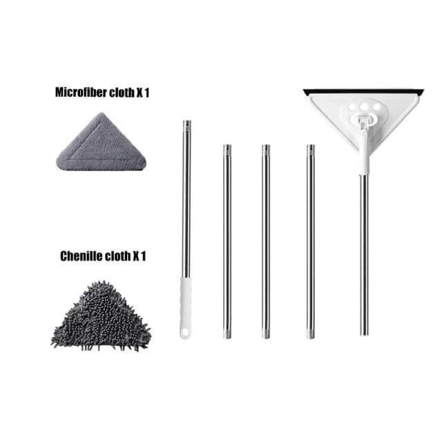 Multifunctional Retractable Window Cleaning Mop - Image 11