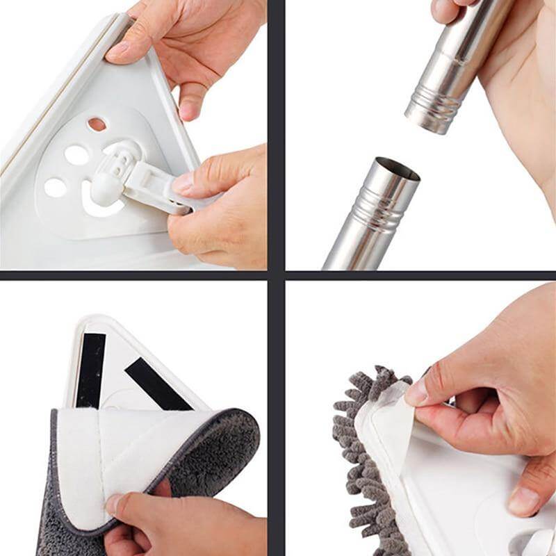 Multifunctional Retractable Window Cleaning Mop - Image 4