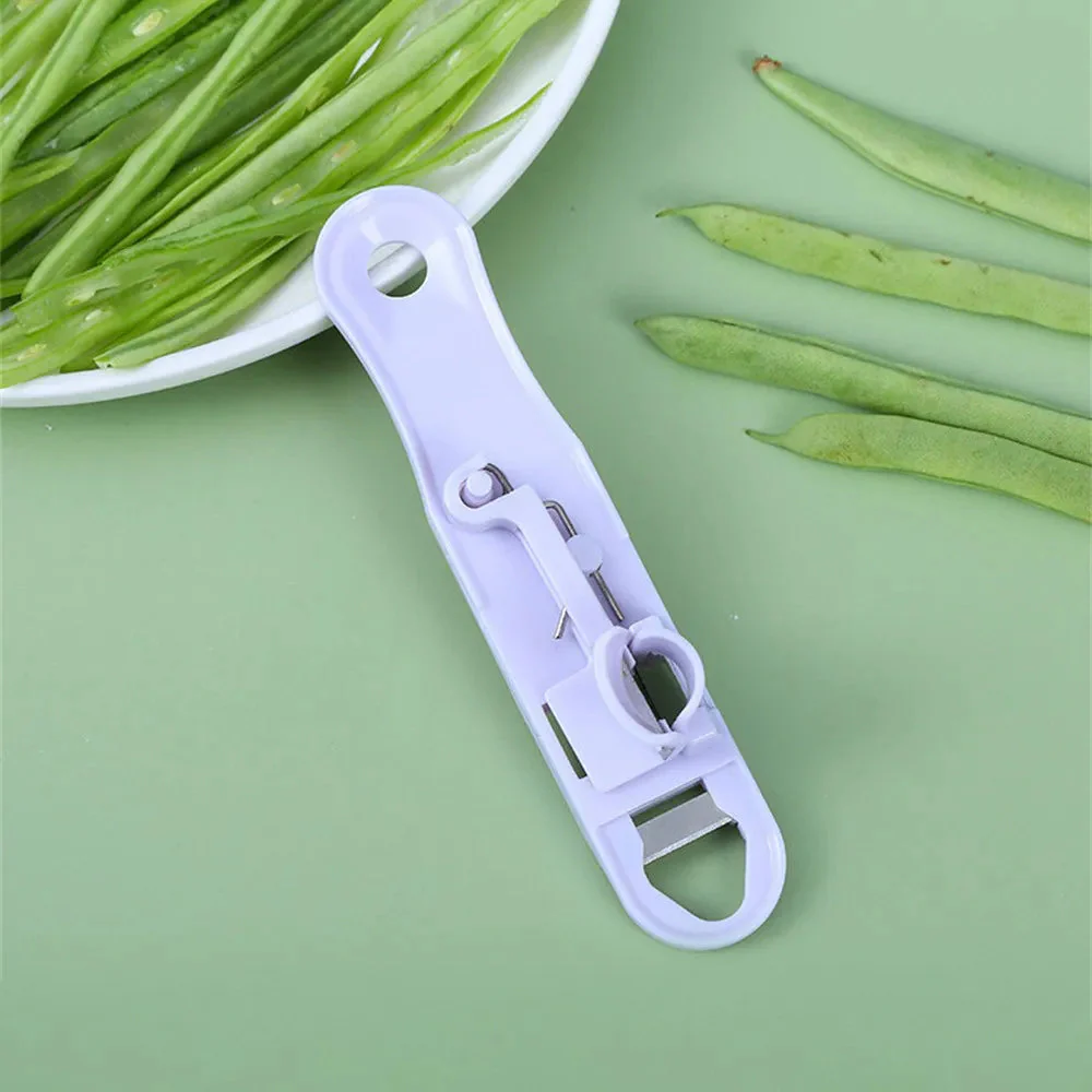 Multifunctional Safe Bean Vegetable Cuter - Image 4