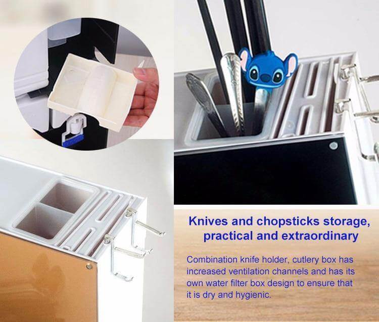 Multifunctional Seasoning Organizer with Oil Pump - Image 3
