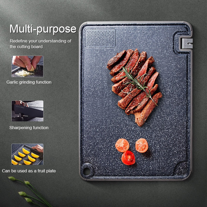 Multifunctional Sharpener Cutting Board - Image 3