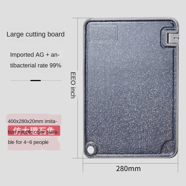 Multifunctional Sharpener Cutting Board - Image 5