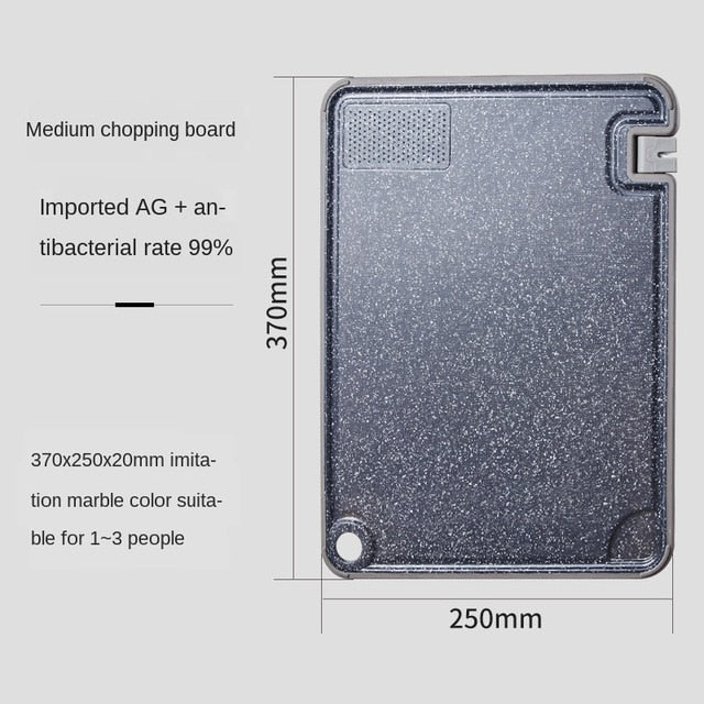 Multifunctional Sharpener Cutting Board - Image 6